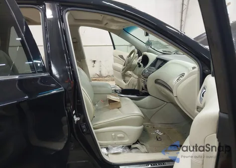 2013 Infiniti Jx35 z USA, uszkodzony, nr VIN 5N1AL0MM7DC306847